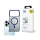 Etui do telefonów 3MK Frosty MagCase Blue do iPhone 17 Pro Max 5903108665124
